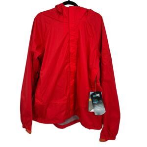McKinley‎ AQUAMAX PRO Mens XL High Risk Red Waterproof Rain Jacket NEW w/Tags